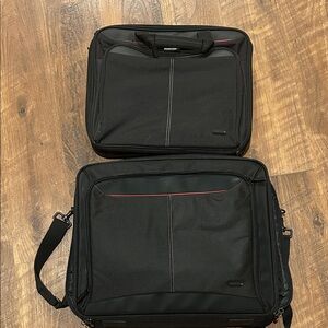 Targus Black Men's Bag Set